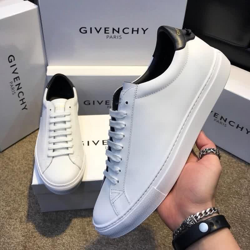 Givenchy Sneakers White Upper Black Inside Men 4