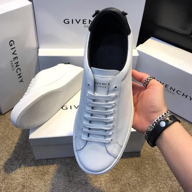 Givenchy Sneakers White Upper Black Inside Men 5