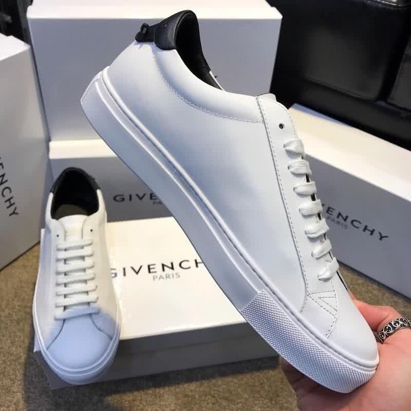 Givenchy Sneakers White Upper Black Inside Men 6