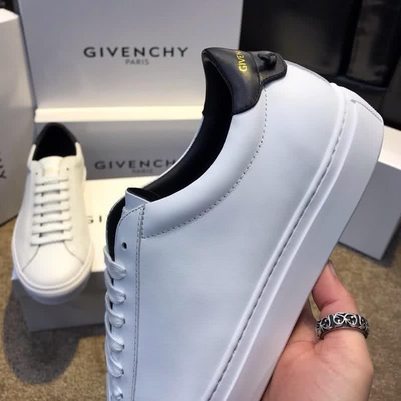 Givenchy Sneakers White Upper Black Inside Men 7