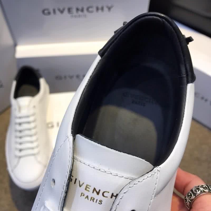 Givenchy Sneakers White Upper Black Inside Men 8