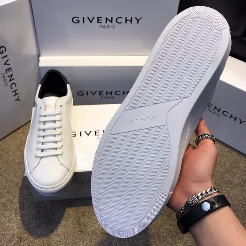 Givenchy Sneakers White Upper Black Inside Men 9