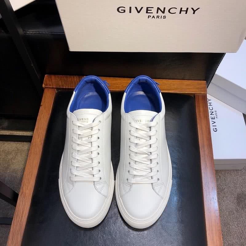 Givenchy Sneakers White Upper Blue Inside Men 2