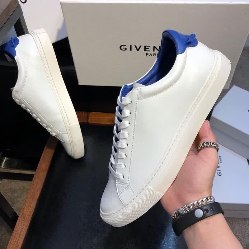 Givenchy Sneakers White Upper Blue Inside Men 3