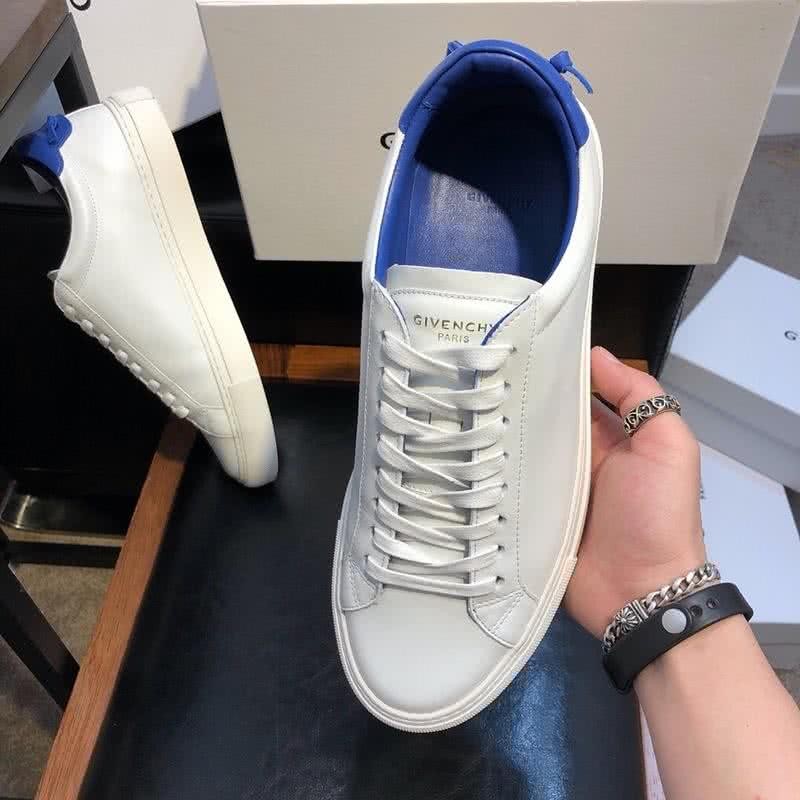 Givenchy Sneakers White Upper Blue Inside Men 4