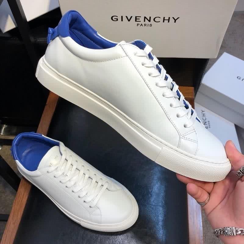 Givenchy Sneakers White Upper Blue Inside Men 5