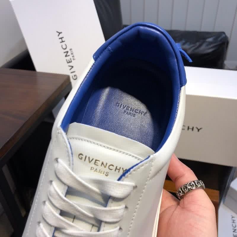 Givenchy Sneakers White Upper Blue Inside Men 7