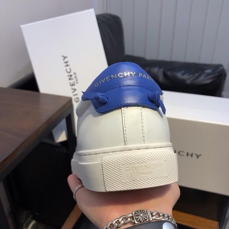 Givenchy Sneakers White Upper Blue Inside Men 8