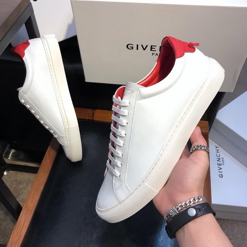Givenchy Sneakers White Upper Red Inside Men 3