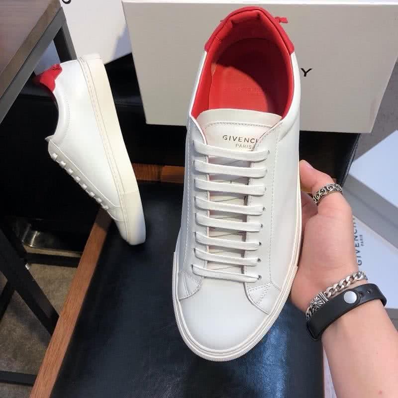 Givenchy Sneakers White Upper Red Inside Men 4