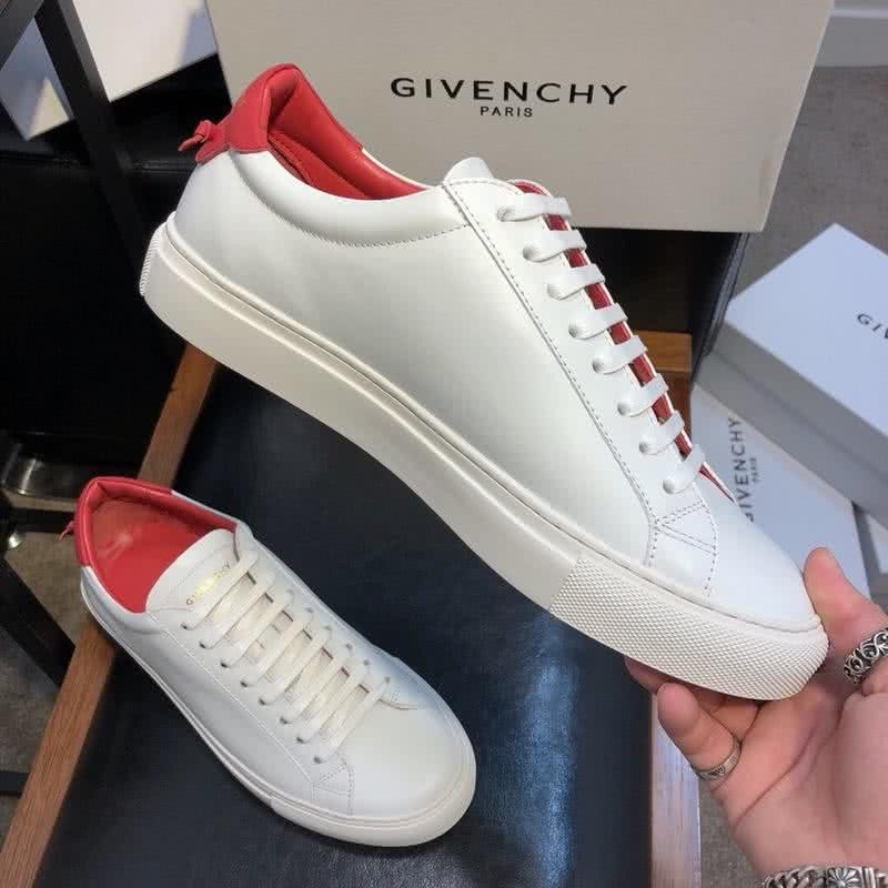 Givenchy Sneakers White Upper Red Inside Men 5