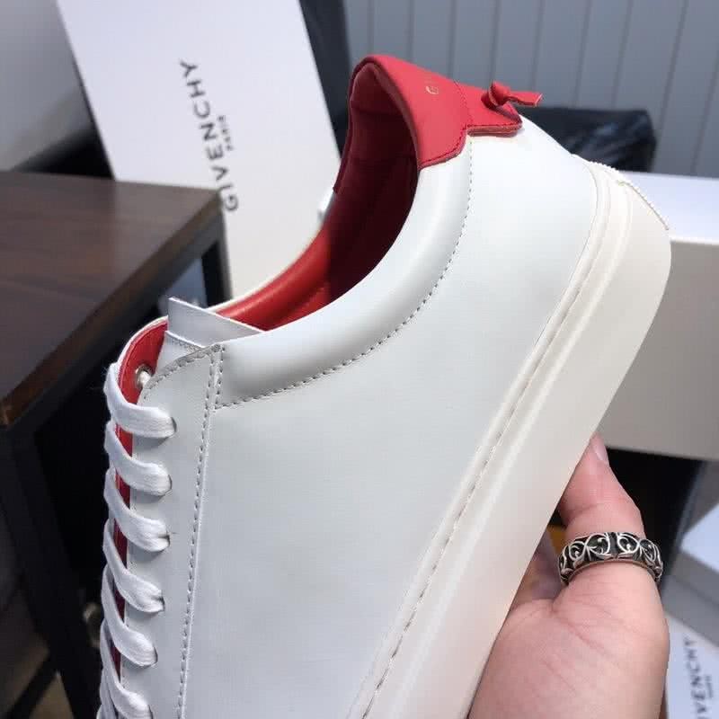 Givenchy Sneakers White Upper Red Inside Men 6