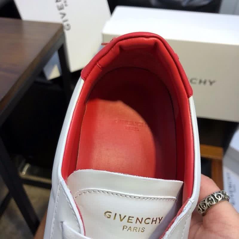 Givenchy Sneakers White Upper Red Inside Men 7