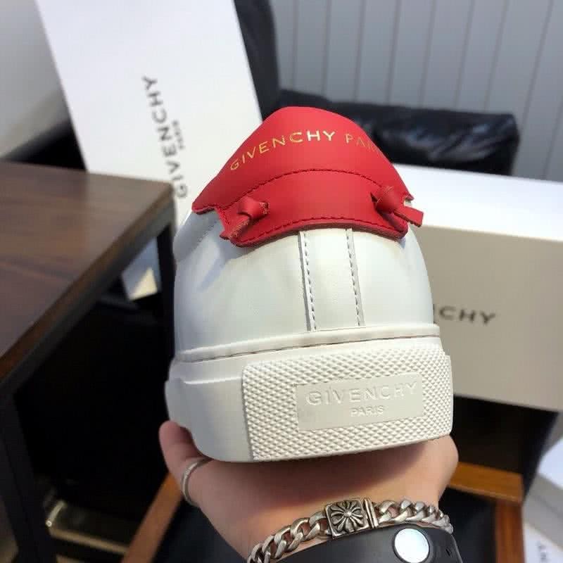 Givenchy Sneakers White Upper Red Inside Men 8