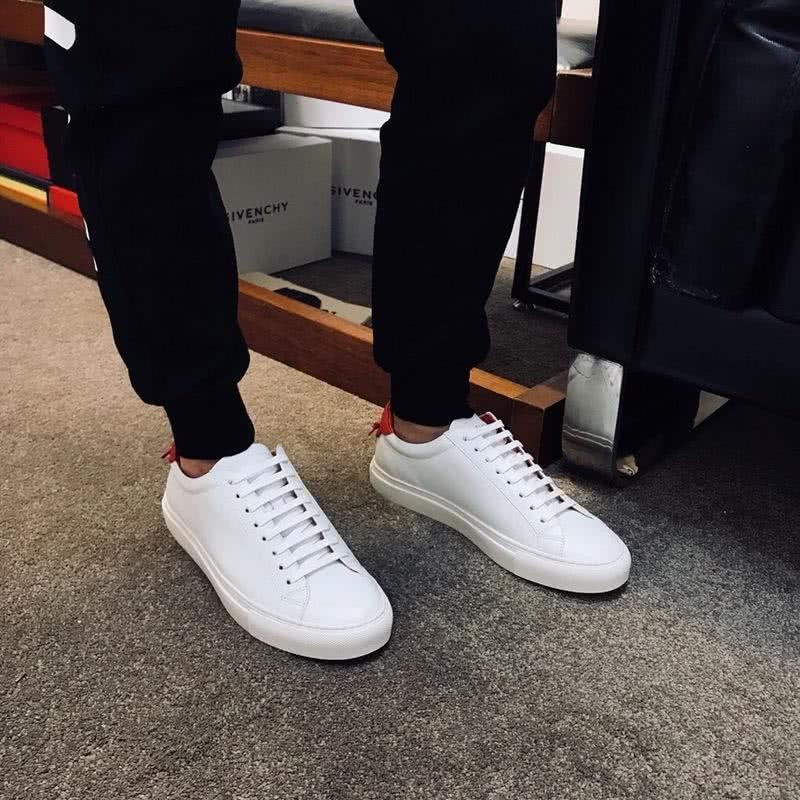 Givenchy Sneakers White Upper Red Inside Men 9