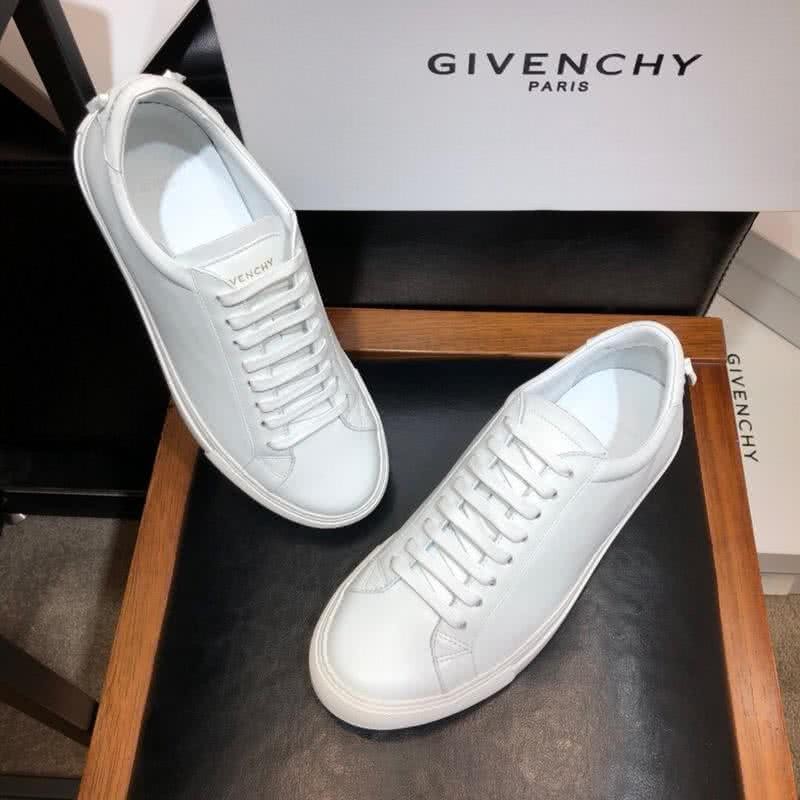 Givenchy Sneakers All White Men 3