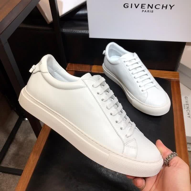 Givenchy Sneakers All White Men 4