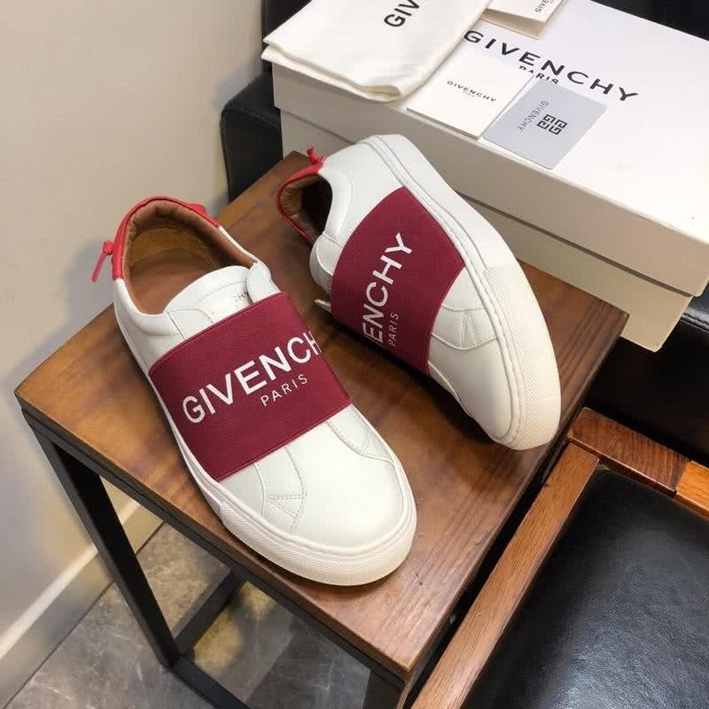 Givenchy Sneakers White And Dark Red Men Women 3