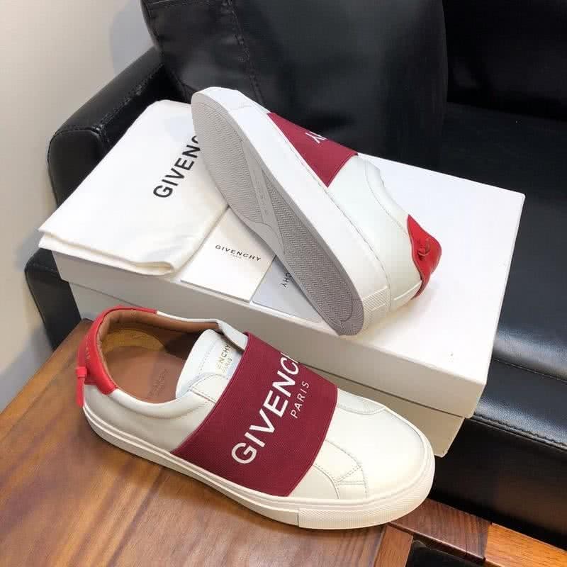 Givenchy Sneakers White And Dark Red Men Women 4
