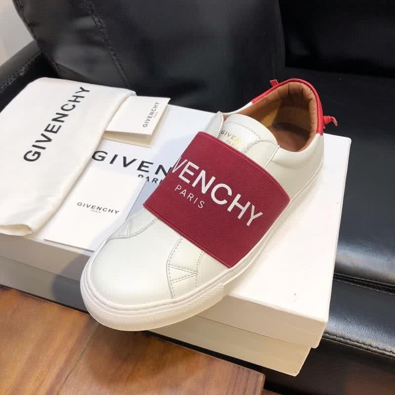 Givenchy Sneakers White And Dark Red Men Women 5
