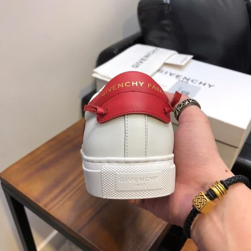 Givenchy Sneakers White And Dark Red Men Women 9