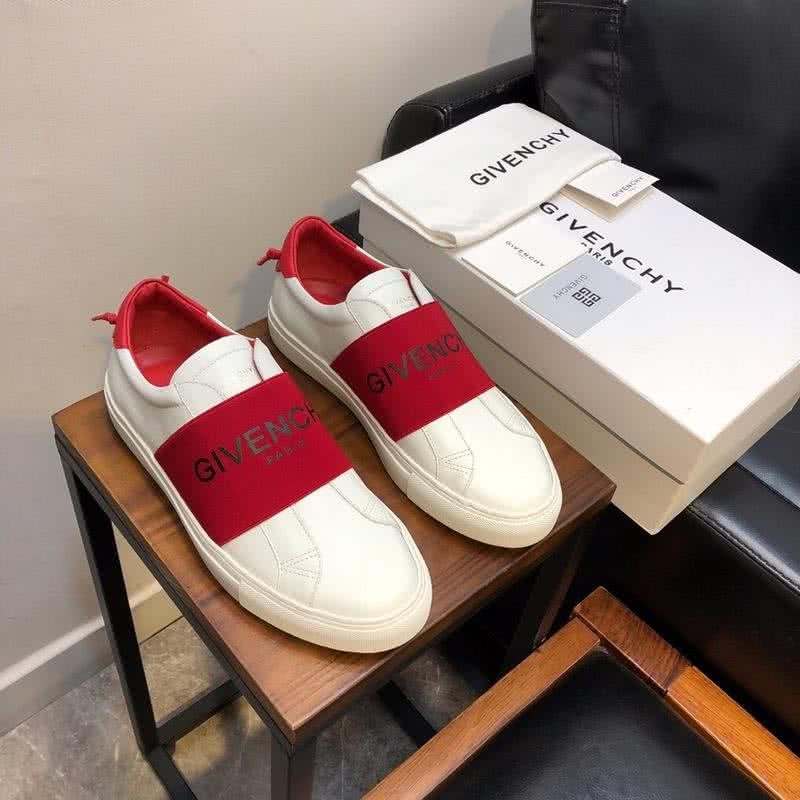 Givenchy Sneakers White And Red Men Women 2