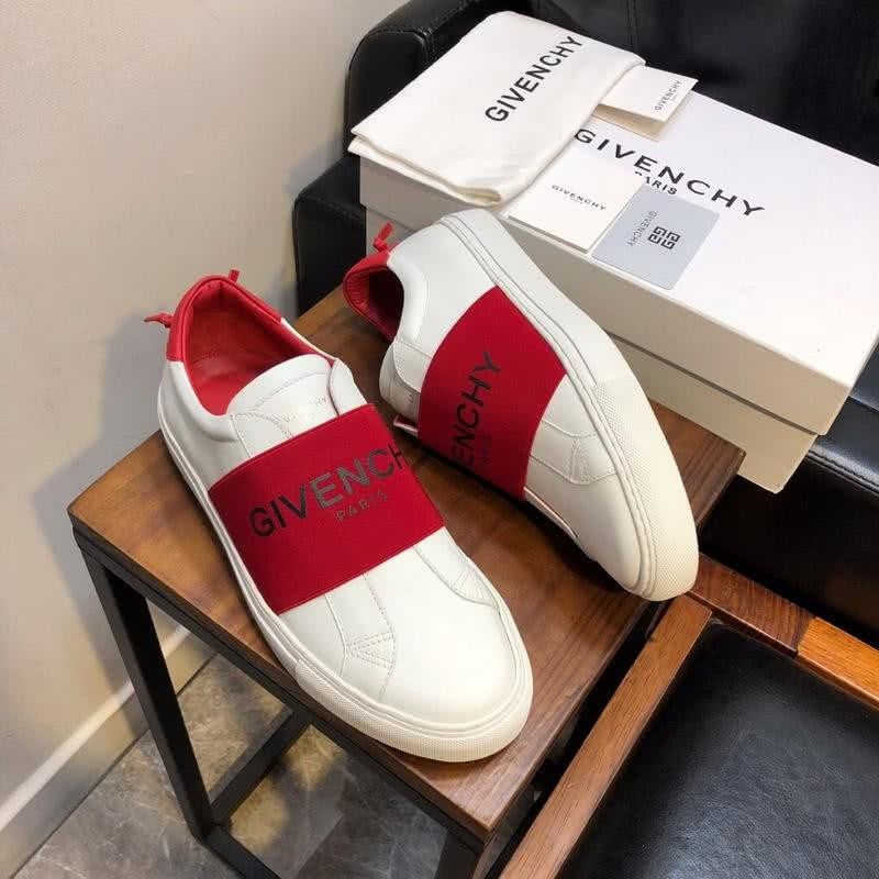 Givenchy Sneakers White And Red Men Women 3