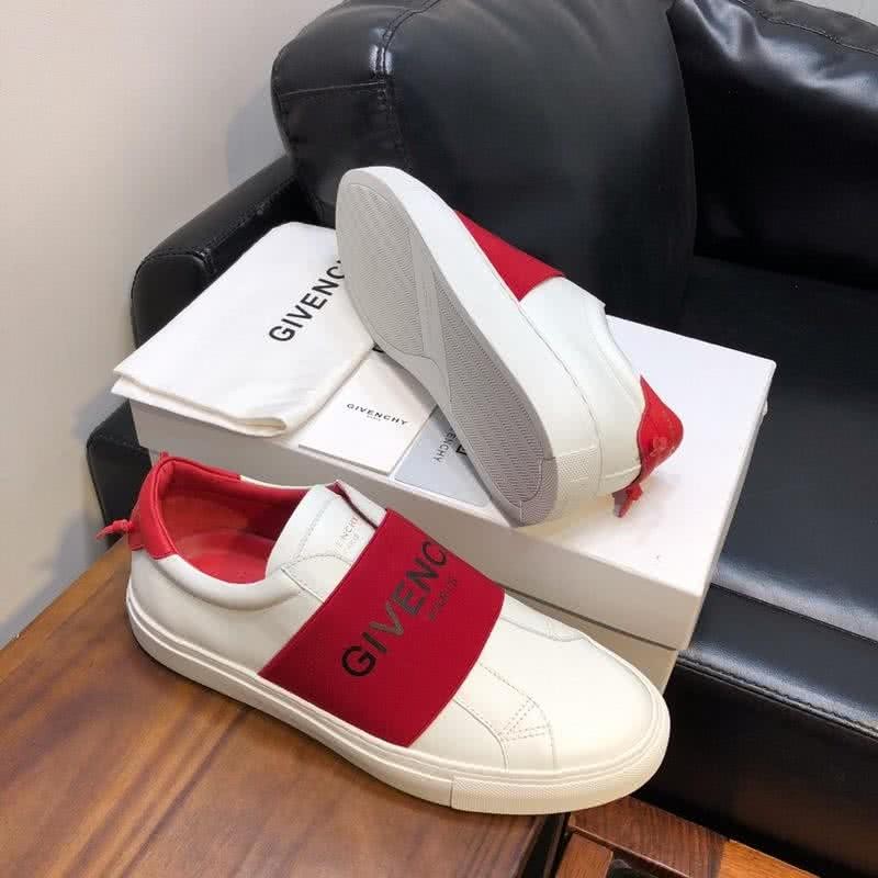Givenchy Sneakers White And Red Men Women 4