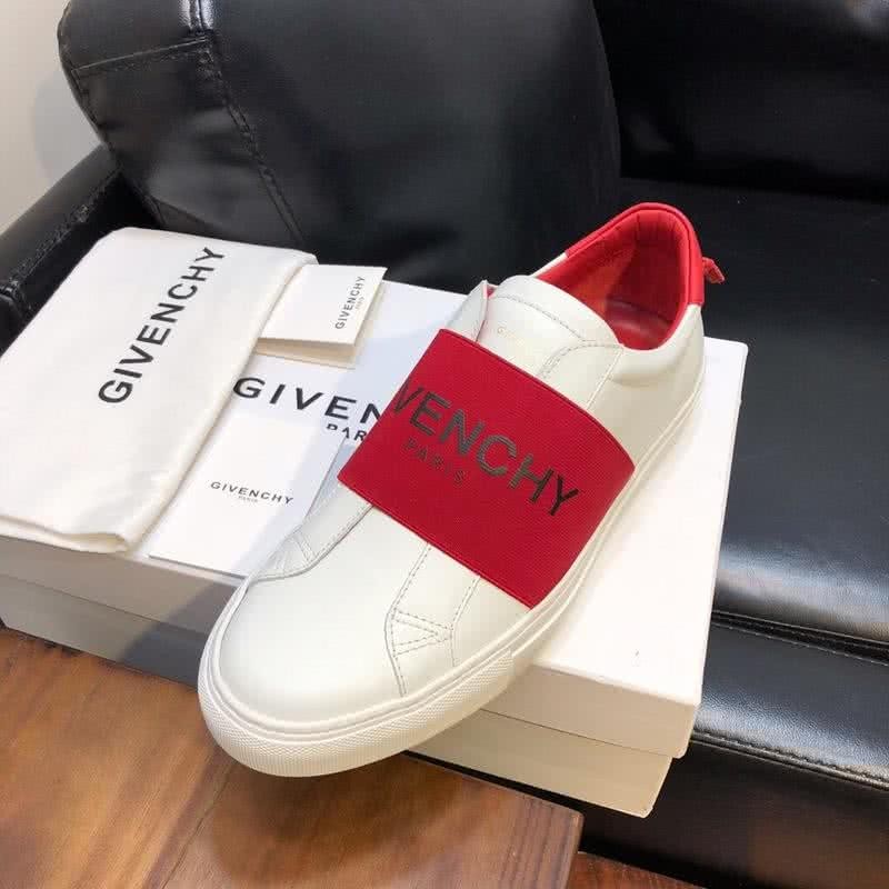 Givenchy Sneakers White And Red Men Women 5