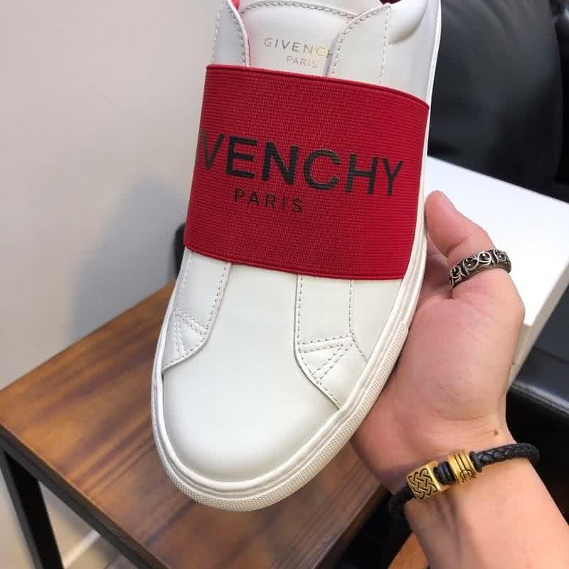 Givenchy Sneakers White And Red Men Women 6