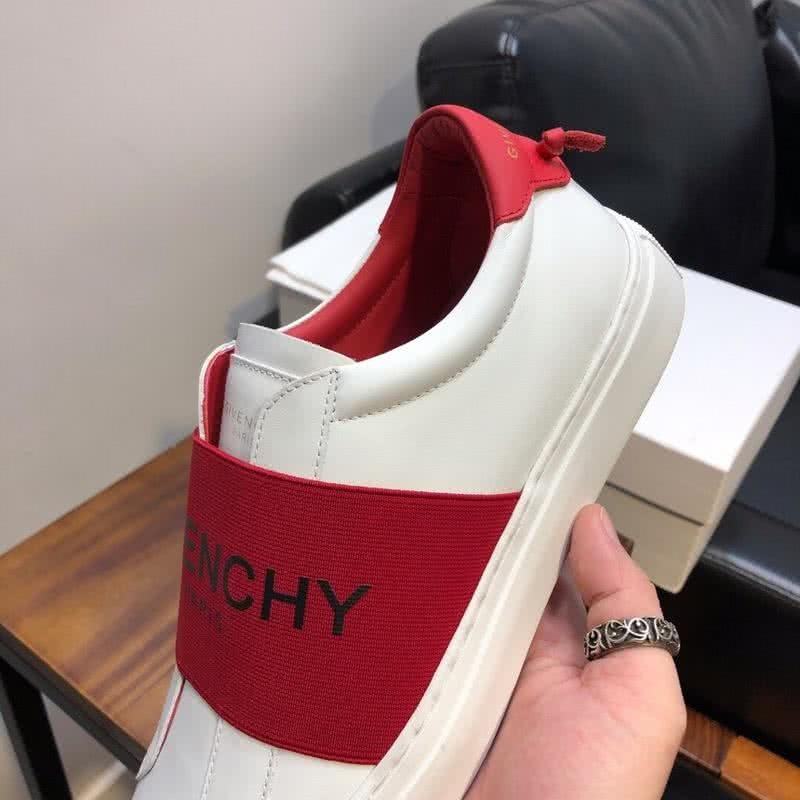 Givenchy Sneakers White And Red Men Women 7