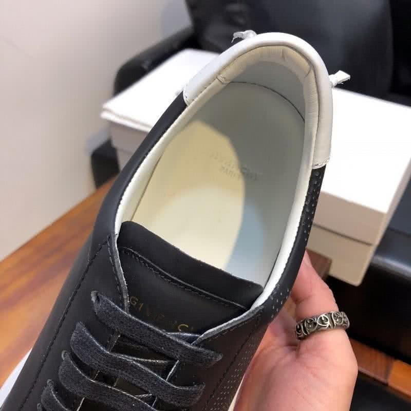 Givenchy Sneakers Black Upper White Sole Men 7