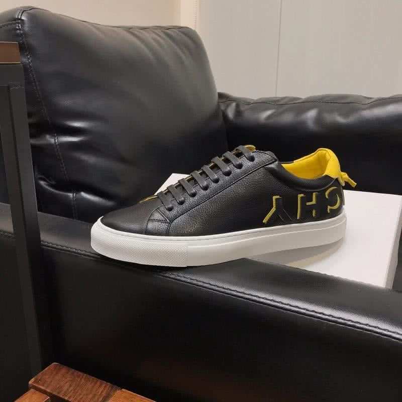 Givenchy Sneakers Black Yellow Upper White Sole Men 6