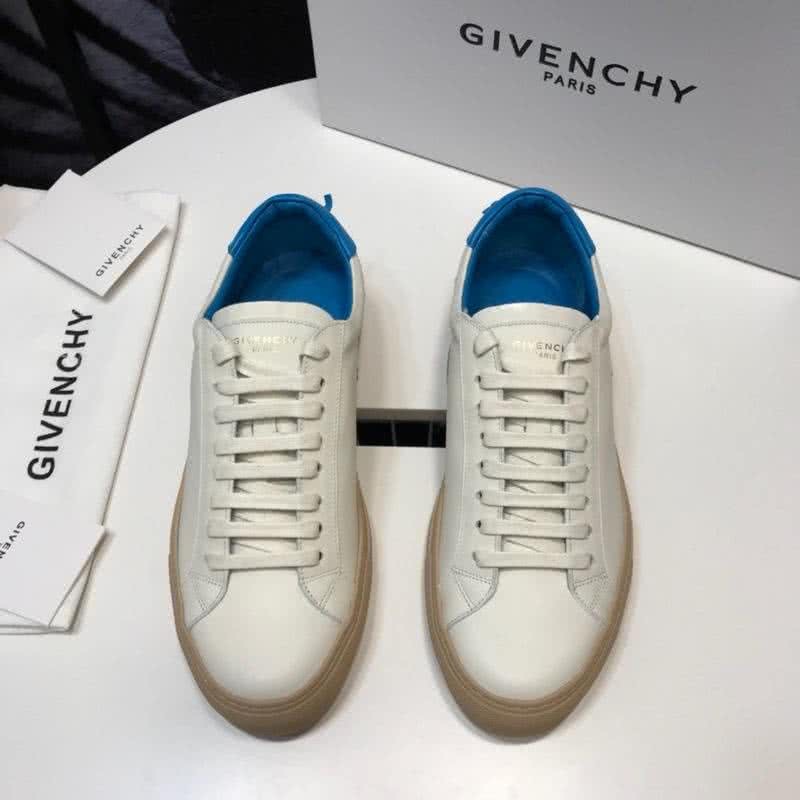 Givenchy Sneakers White Upper Creamy Sole Men 2