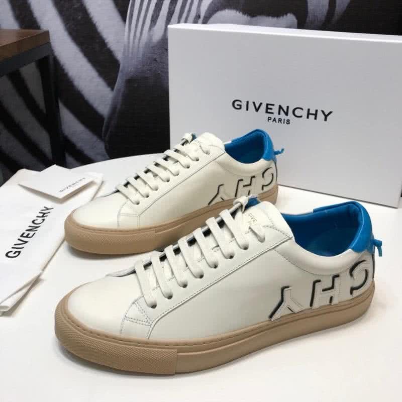 Givenchy Sneakers White Upper Creamy Sole Men 1