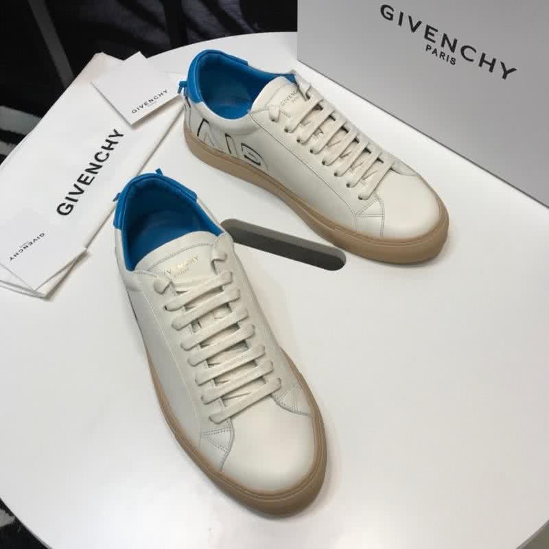 Givenchy Sneakers White Upper Creamy Sole Men 3
