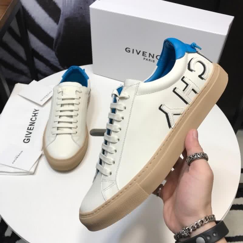 Givenchy Sneakers White Upper Creamy Sole Men 4