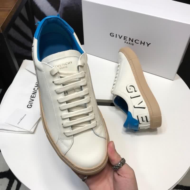 Givenchy Sneakers White Upper Creamy Sole Men 5