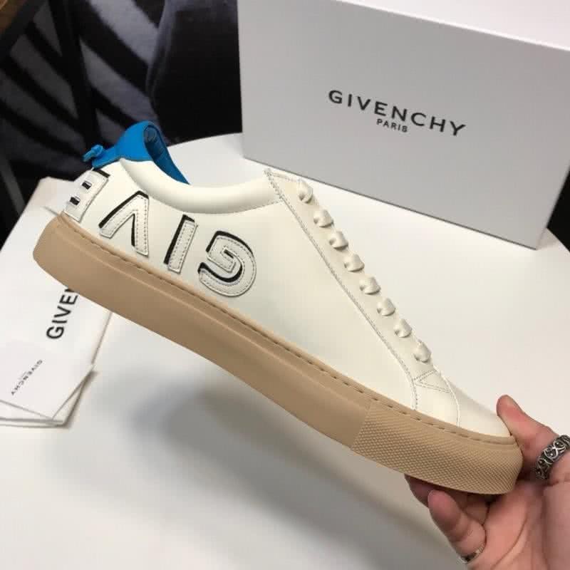 Givenchy Sneakers White Upper Creamy Sole Men 6