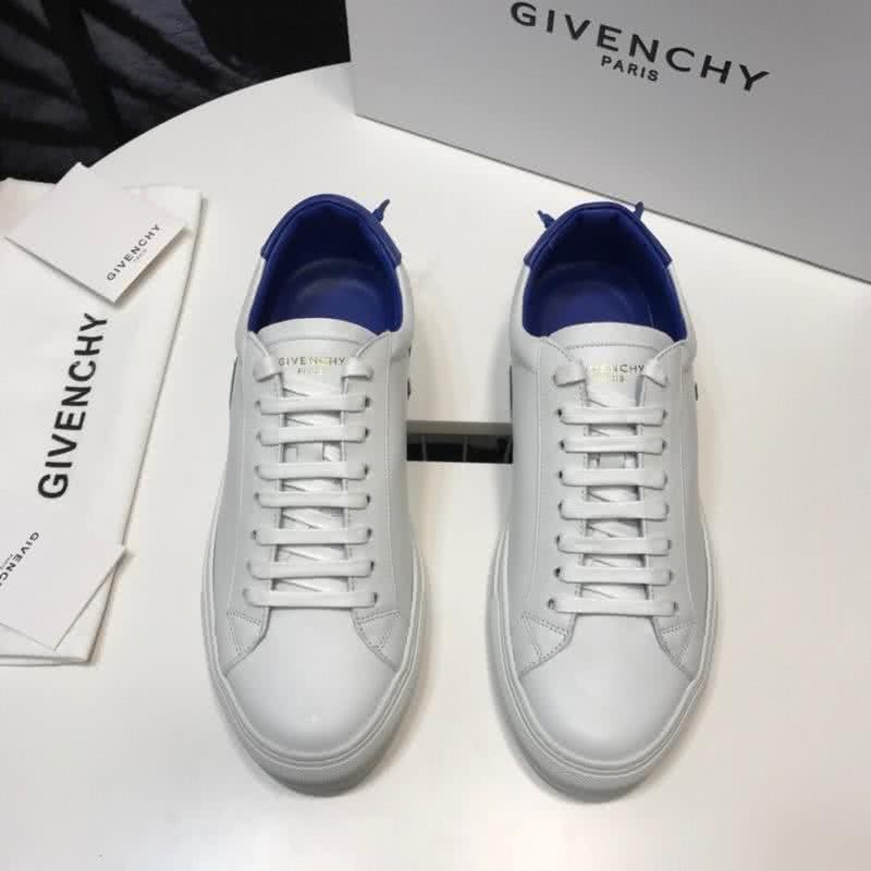 Givenchy Sneakers White And Blue Men 2