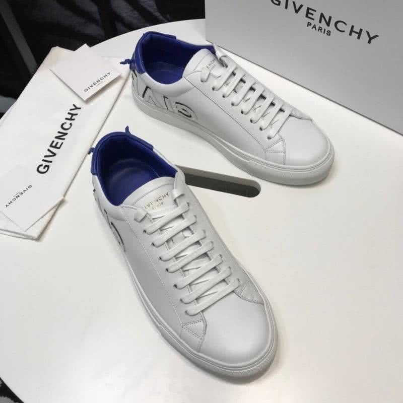 Givenchy Sneakers White And Blue Men 3