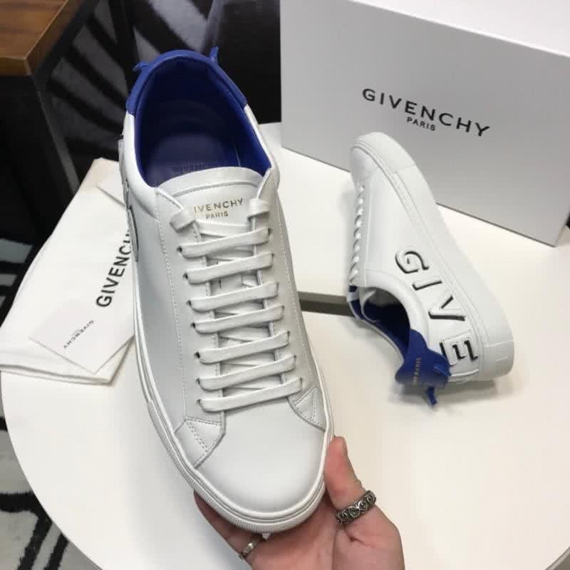 Givenchy Sneakers White And Blue Men 5