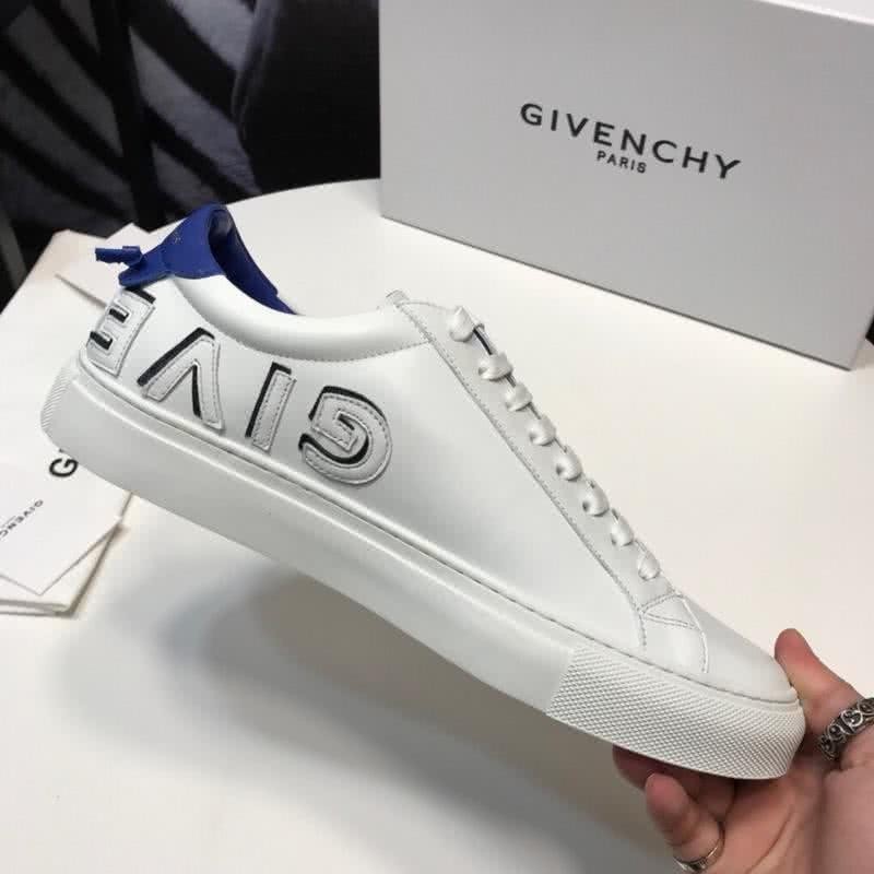 Givenchy Sneakers White And Blue Men 6