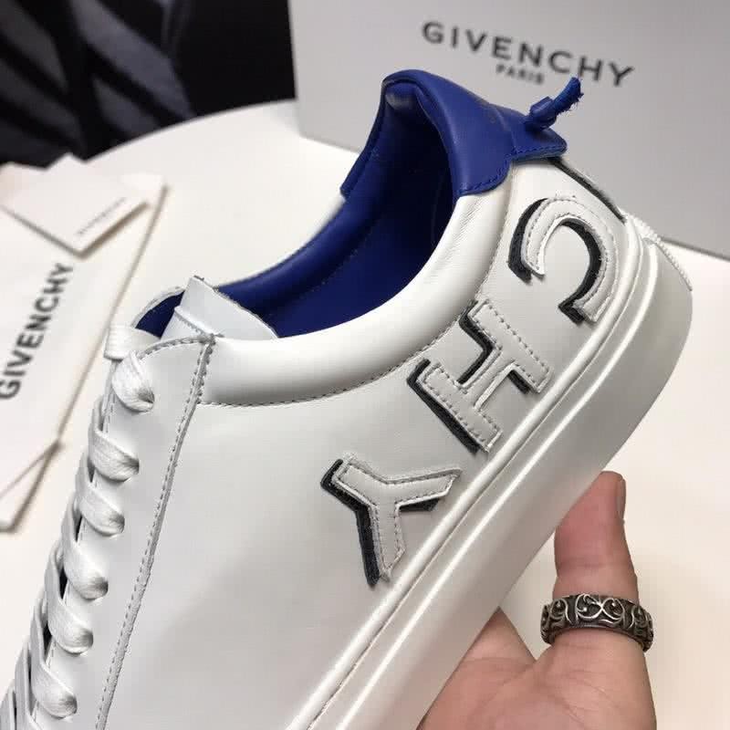 Givenchy Sneakers White And Blue Men 7