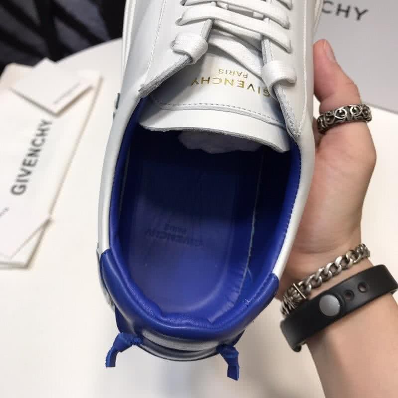 Givenchy Sneakers White And Blue Men 8
