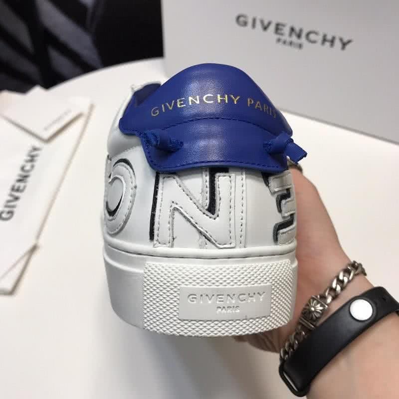 Givenchy Sneakers White And Blue Men 9