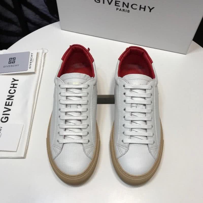 Givenchy Sneakers White And Red Men 2
