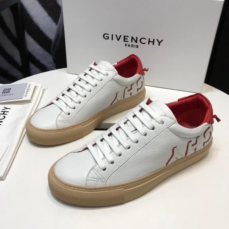 Givenchy Sneakers White And Red Men 1