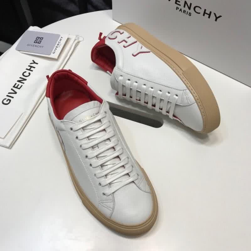 Givenchy Sneakers White And Red Men 3
