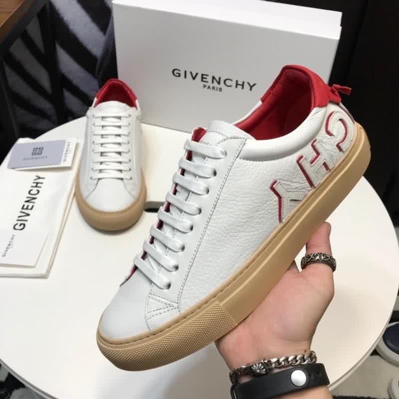 Givenchy Sneakers White And Red Men 4